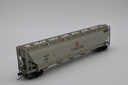 Atlas HO 20007492 - Master Trinity 5660 PD Covered Hopper - 'GACX (ConAgra Mills)' - #8776