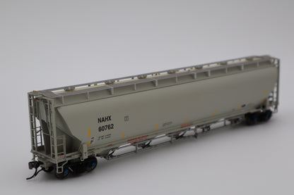 Atlas HO 20007499 - Master Trinity 5660 PD Covered Hopper - 'GE Rail Services (NAHX)' - #60886