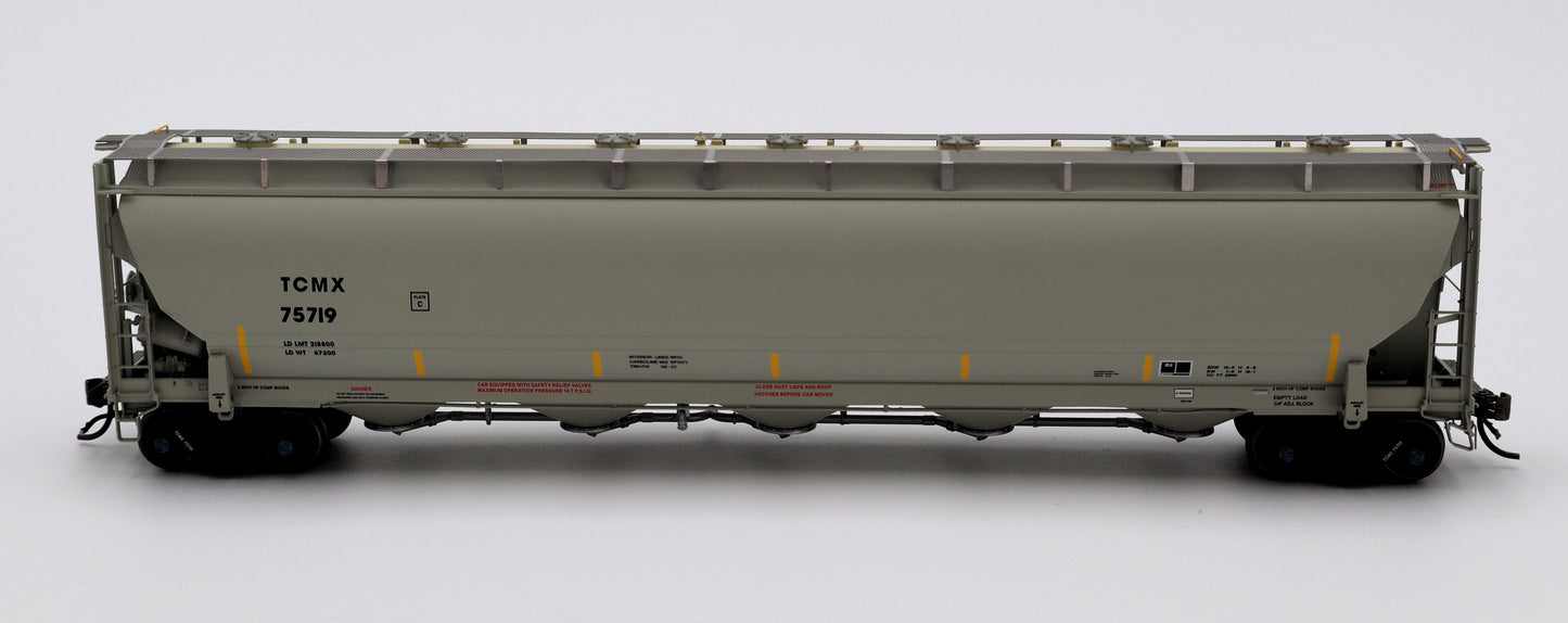 Atlas HO 20007503 - Master Trinity 5660 PD Covered Hopper - 'CIT Group (TCMX)' - #75724