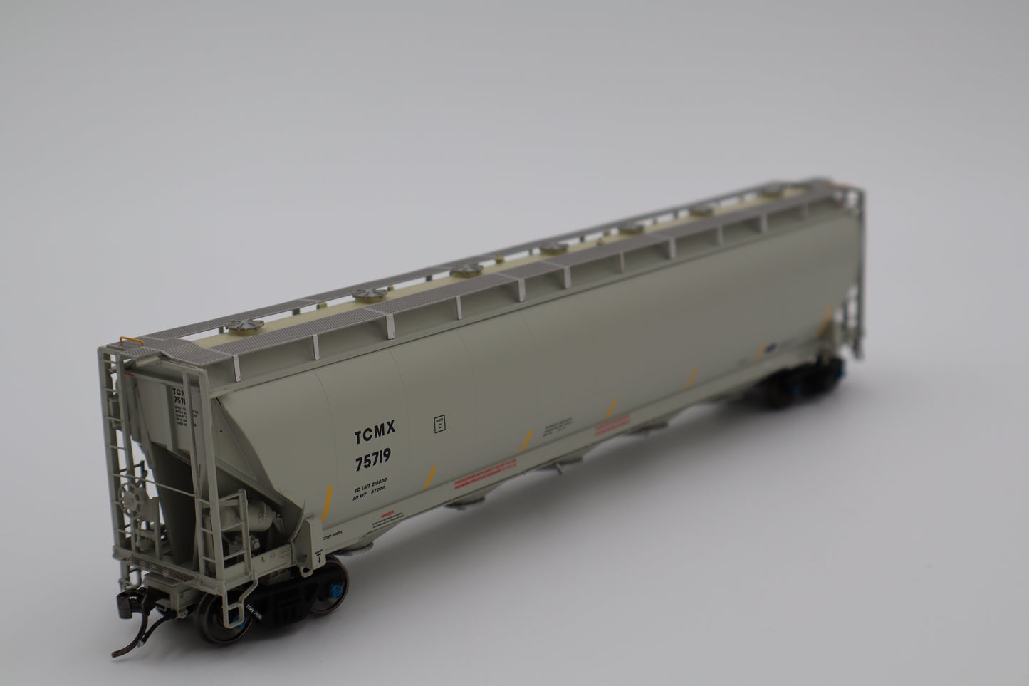 Atlas HO 20007503 - Master Trinity 5660 PD Covered Hopper - 'CIT Group (TCMX)' - #75724