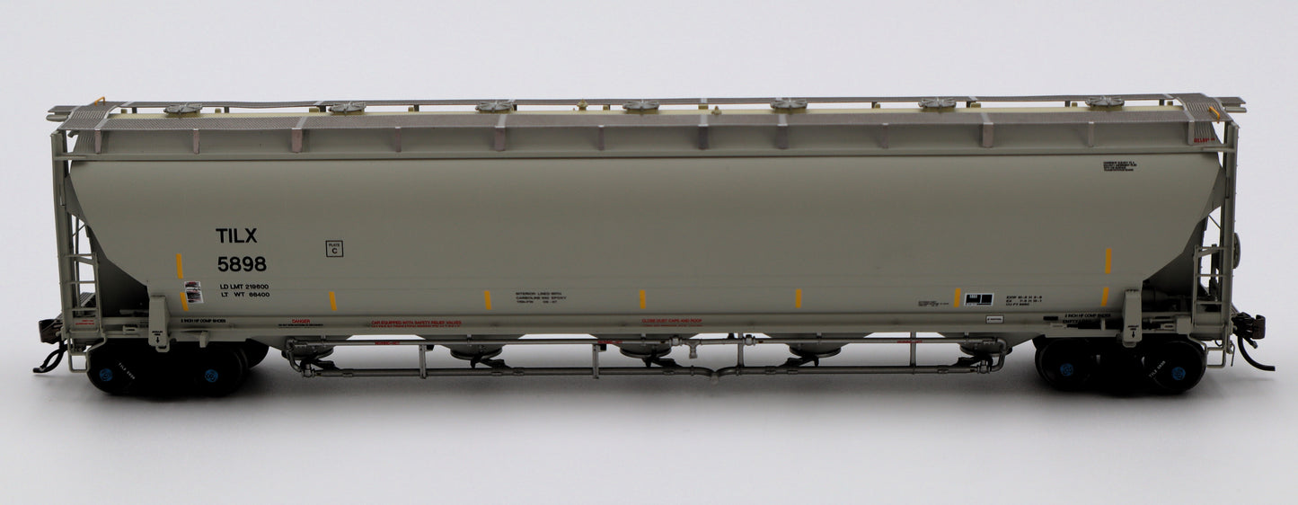 Atlas HO 20007508 - Master Trinity 5660 PD Covered Hopper - 'Trinity Industries Leasing (TILX)' - #5986