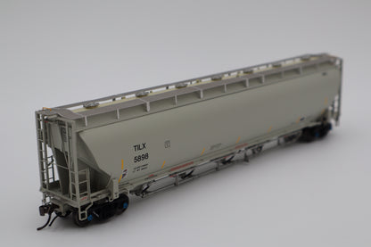 Atlas HO 20007508 - Master Trinity 5660 PD Covered Hopper - 'Trinity Industries Leasing (TILX)' - #5986