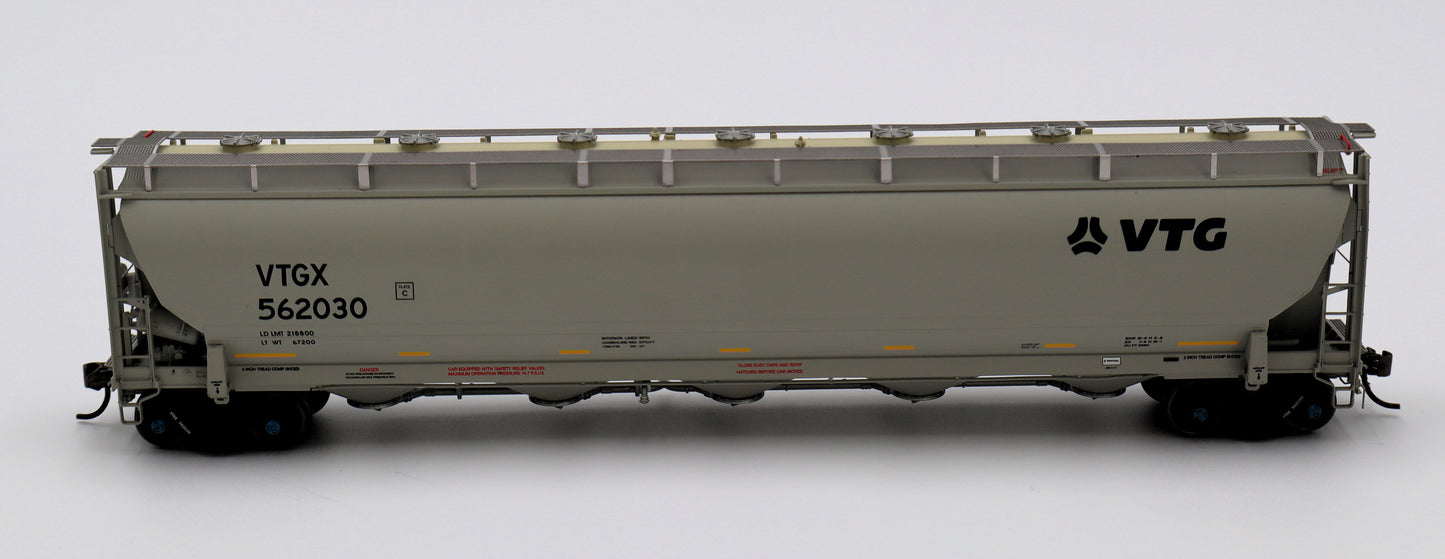 Atlas HO 20007516 - Master Trinity 5660 PD Covered Hopper - 'VTG North America (VGTX)' - #562045