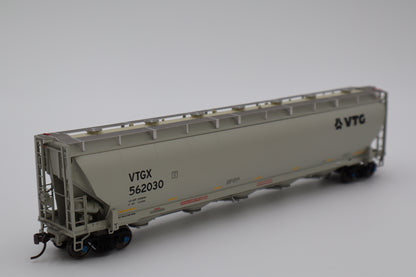 Atlas HO 20007516 - Master Trinity 5660 PD Covered Hopper - 'VTG North America (VGTX)' - #562045