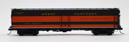 Atlas HO 20007631 - Master - REA Steel Express Reefer Car "Great Northern" #2223 (REA Leaseback)