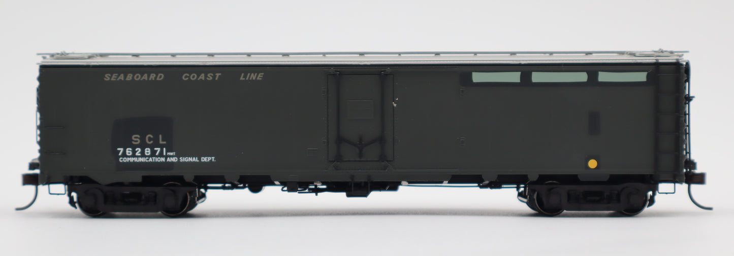 Atlas HO 20007637 - Master - REA Steel Express Reefer Car "Seaboard Coast Line" #762871 (MOW)