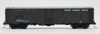 Atlas HO 20007637 - Master - REA Steel Express Reefer Car "Seaboard Coast Line" #762871 (MOW)