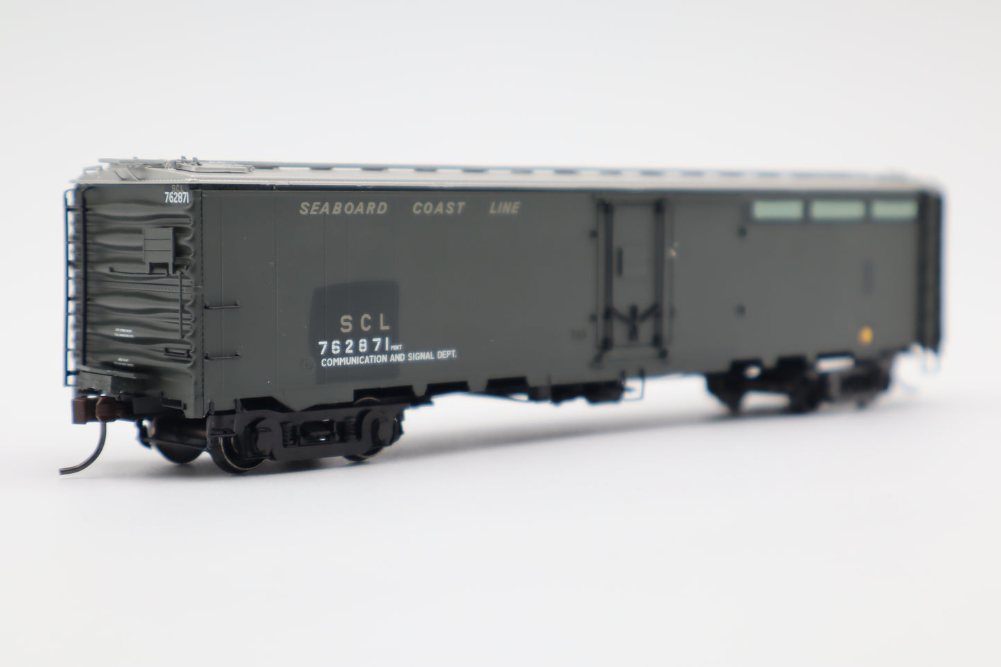Atlas HO 20007637 - Master - REA Steel Express Reefer Car "Seaboard Coast Line" #762871 (MOW)