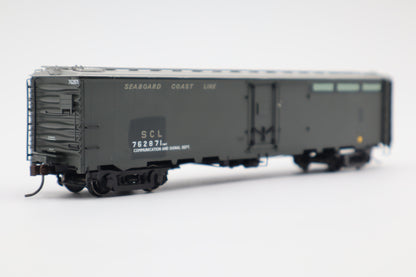 Atlas HO 20007637 - Master - REA Steel Express Reefer Car "Seaboard Coast Line" #762871 (MOW)
