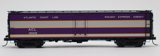 Atlas HO 20007641 - Master - REA Steel Express Reefer Car "Atlantic Coast Line" #3017 ("As Delivered")