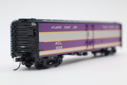 Atlas HO 20007639 - Master - REA Steel Express Reefer Car "Atlantic Coast Line" #3002 ("As Delivered")