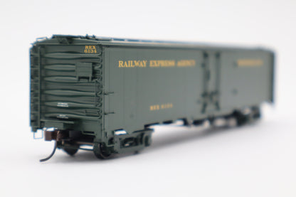 Atlas HO 20007644 - Master - REA Steel Express Reefer Car "REA" #6383 (Early 1950s Scheme)