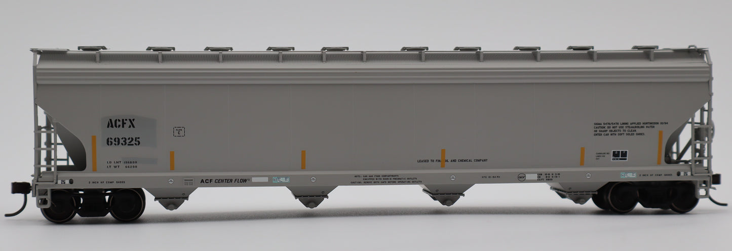 Atlas HO 20007669 - Master - 5800 Centerflow Covered Hopper Car "ACFX" #69329
