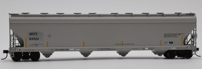Atlas HO 20007669 - Master - 5800 Centerflow Covered Hopper Car "ACFX" #69329