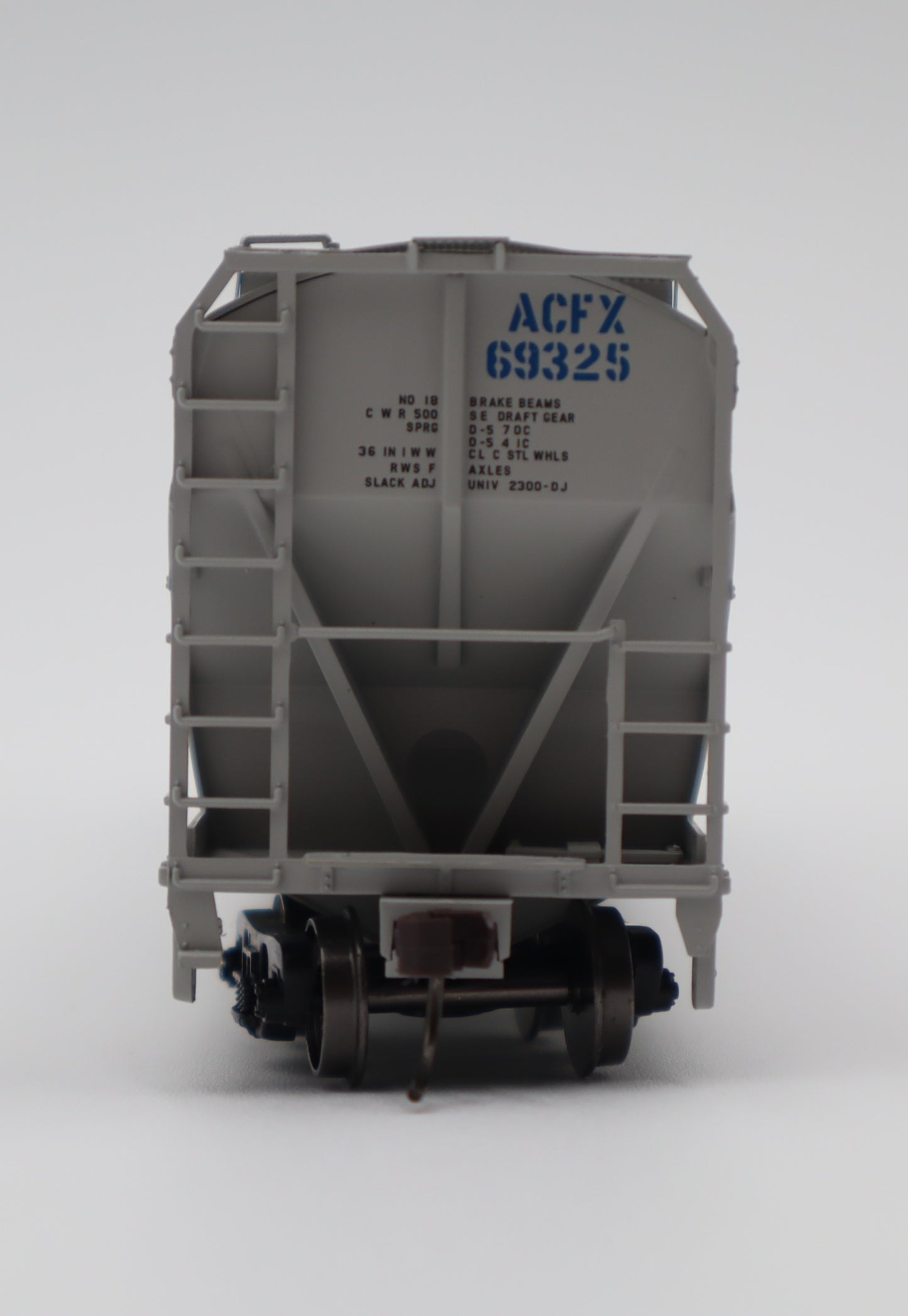 Atlas HO 20007669 - Master - 5800 Centerflow Covered Hopper Car "ACFX" #69329