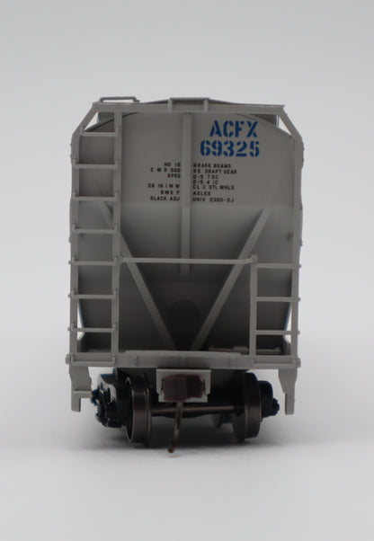 Atlas HO 20007669 - Master - 5800 Centerflow Covered Hopper Car "ACFX" #69329
