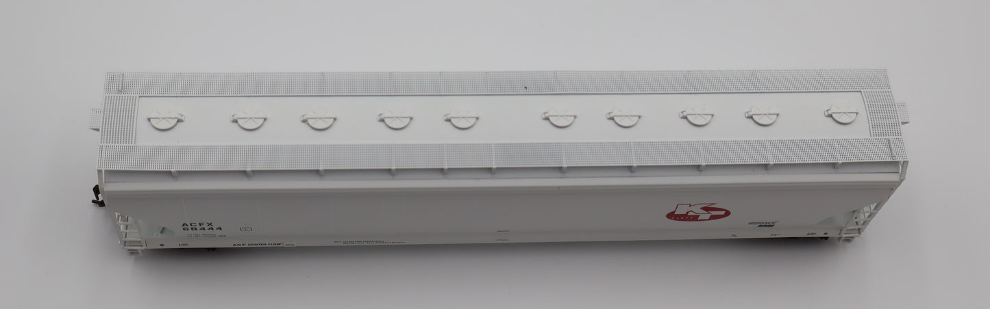 Atlas HO 20007670 - Master - 5800 Centerflow Covered Hopper Car "KT Clays" #68444