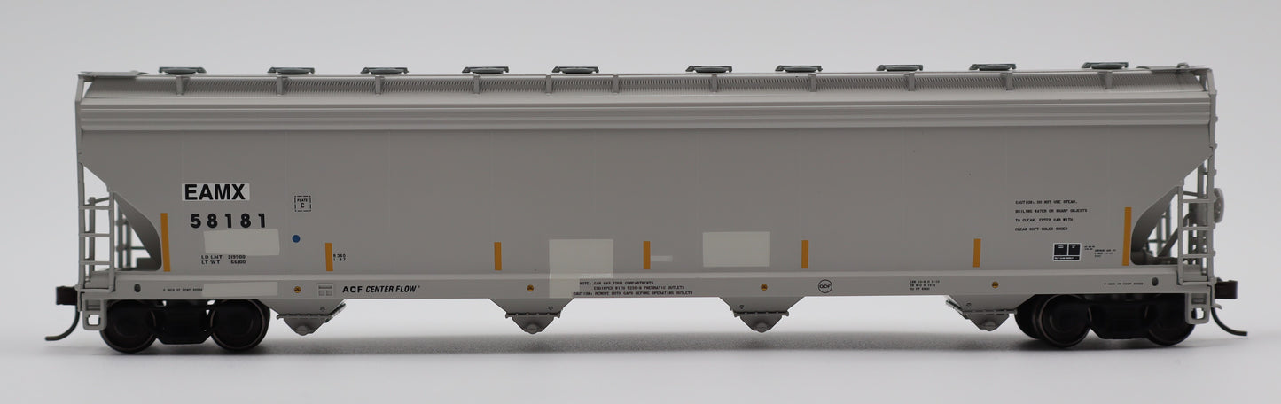 Atlas HO 20007673 - Master - 5800 Centerflow Covered Hopper Car "Everest Railcar Services, Inc." #58189