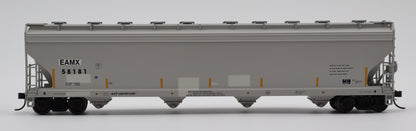 Atlas HO 20007673 - Master - 5800 Centerflow Covered Hopper Car "Everest Railcar Services, Inc." #58189