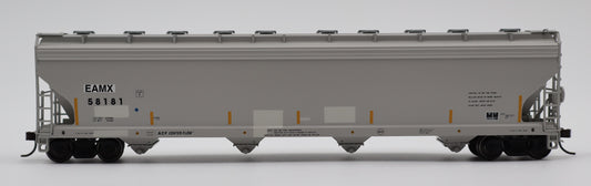 Atlas HO 20007672 - Master - 5800 Centerflow Covered Hopper Car "Everest Railcar Services, Inc." #58181