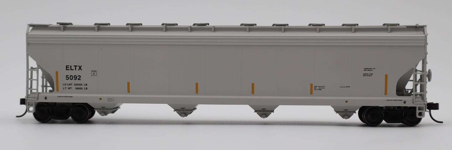 Atlas HO 20007674 - Master - 5800 Centerflow Covered Hopper Car "Soltex Polymers, Inc." #5092