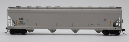 Atlas HO 20007674 - Master - 5800 Centerflow Covered Hopper Car "Soltex Polymers, Inc." #5092