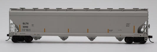 Atlas HO 20007674 - Master - 5800 Centerflow Covered Hopper Car "Soltex Polymers, Inc." #5092