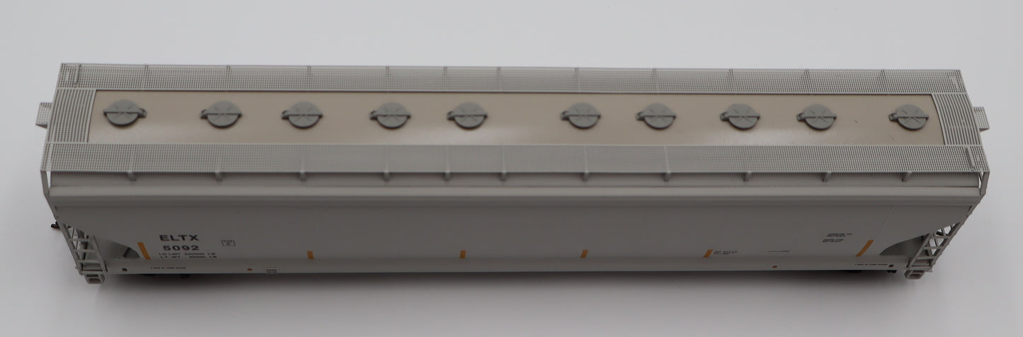 Atlas HO 20007674 - Master - 5800 Centerflow Covered Hopper Car "Soltex Polymers, Inc." #5092