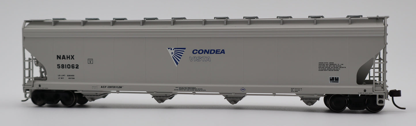 Atlas HO 20007676 - Master - 5800 Centerflow Covered Hopper Car "Condea Vista Plastics" #581062