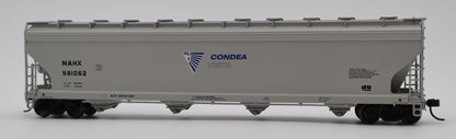 Atlas HO 20007676 - Master - 5800 Centerflow Covered Hopper Car "Condea Vista Plastics" #581062
