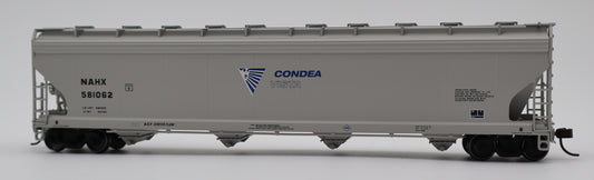 Atlas HO 20007676 - Master - 5800 Centerflow Covered Hopper Car "Condea Vista Plastics" #581062