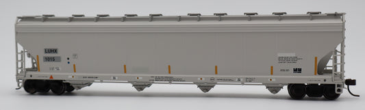 Atlas HO 20007679 - Master - 5800 Centerflow Covered Hopper Car "Luhu Logistics" #1021