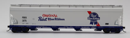 Atlas HO 20007682 - Master - 5748 Centerflow Covered Hopper Car "Pabst Blue Ribbon" #1899