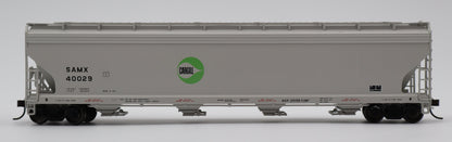 Atlas HO 20007684 - Master - 5748 Centerflow Covered Hopper Car "Cargill" #40054