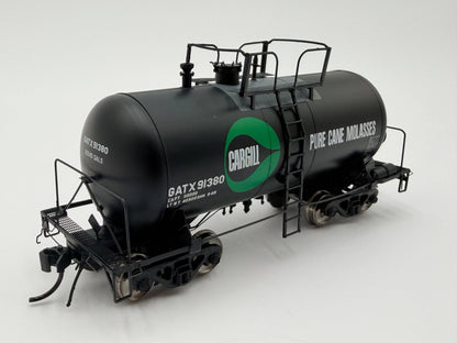 Atlas HO 20007796 - Master - Beer Can Tank Car "Cargill" #91383 (GATX)
