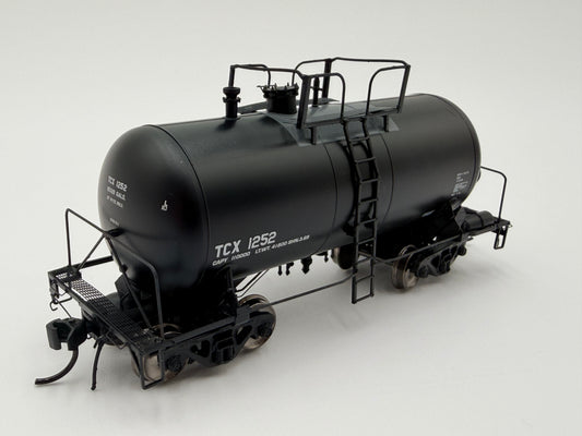 Atlas HO 20007801 - Master - Beer Can Tank Car "Texaco" #1252 (TCX)