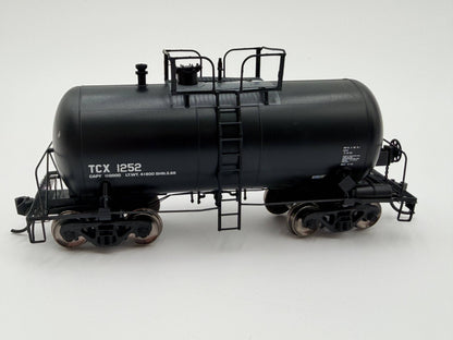 Atlas HO 20007802 - Master - Beer Can Tank Car "Texaco" #1254 (TCX)