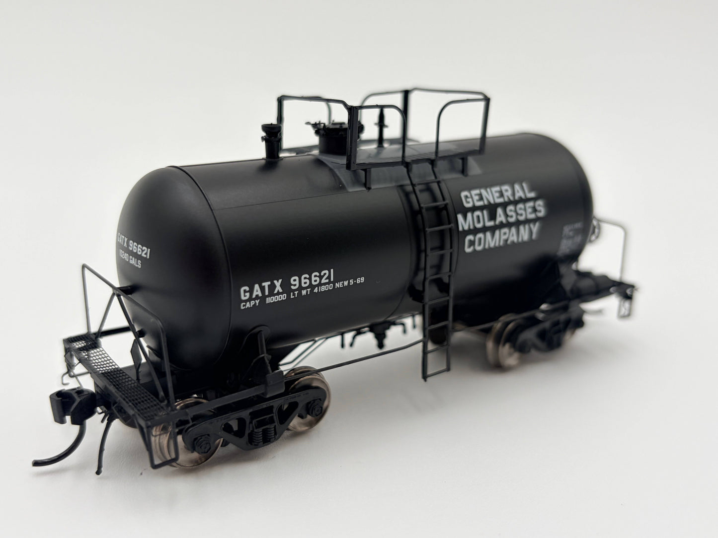 Atlas HO 20007806 - Master - Beer Can Tank Car "General Molasses" #96626 (GATX)