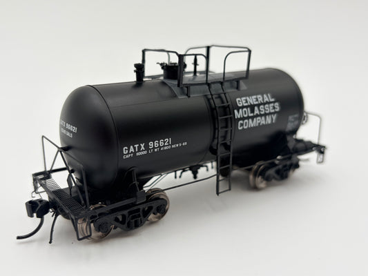 Atlas HO 20007805 - Master - Beer Can Tank Car "General Molasses" #96621 (GATX)