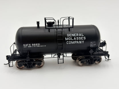 Atlas HO 20007806 - Master - Beer Can Tank Car "General Molasses" #96626 (GATX)