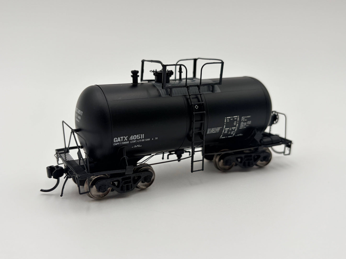 Atlas HO 20007807 - Master - Beer Can Tank Car "GATX" #40511