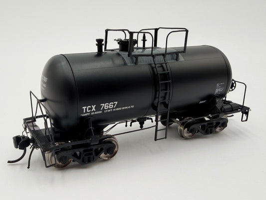 Atlas HO 20007809 - Master - Beer Can Tank Car "Texaco" #7667 (TCX)