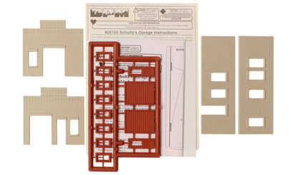 DPM HO 20100 - Schultz's Garage Kit