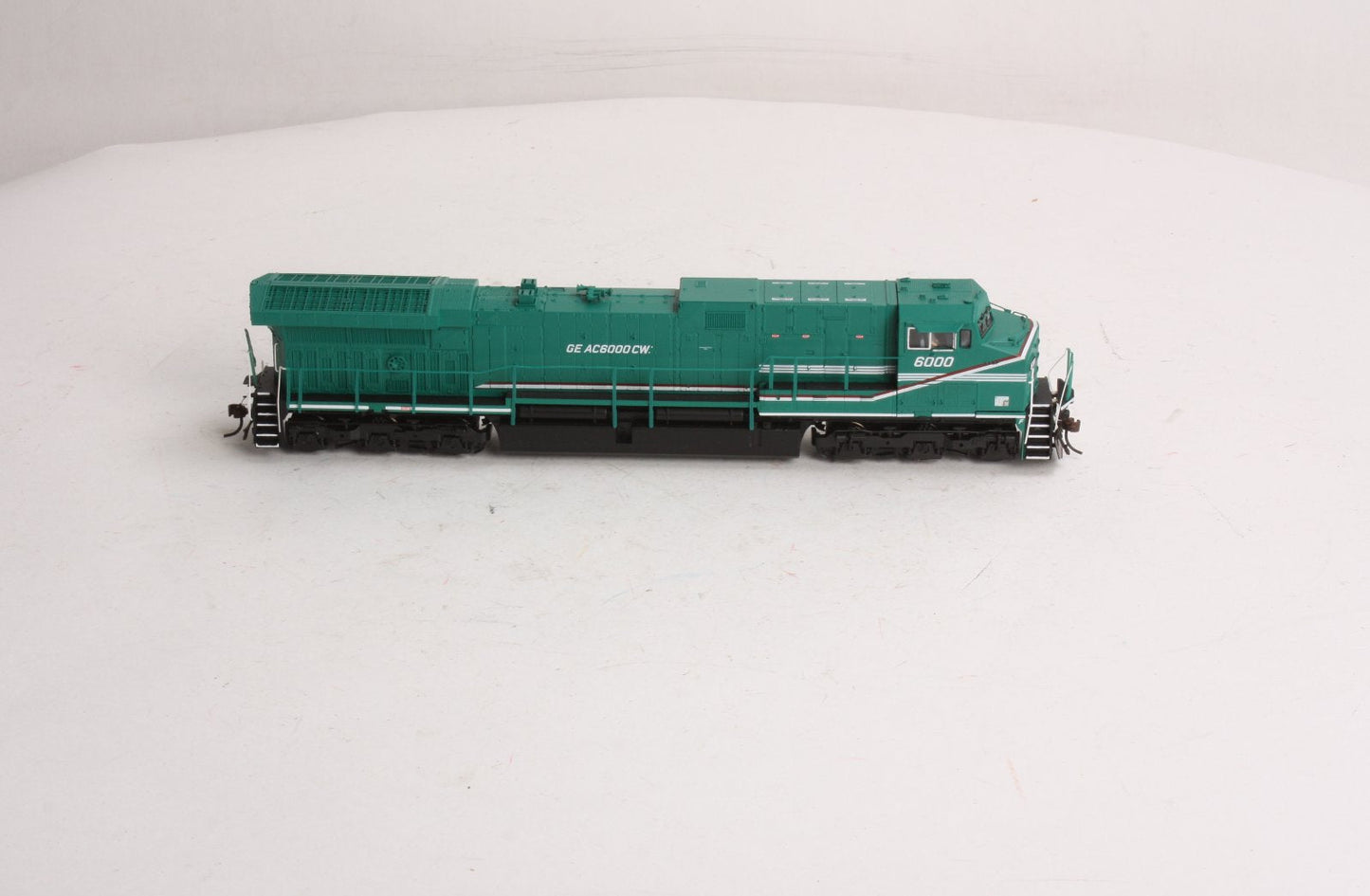 Broadway Limited 2010 HO Green Machine GE AC6000CW #6000 w Paragon2 (DCC)-Open Box-M1452