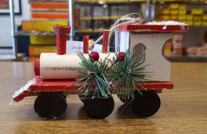 Ornament - Wooden Train