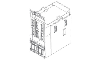 DPM HO 20400 - Walker Building Kit