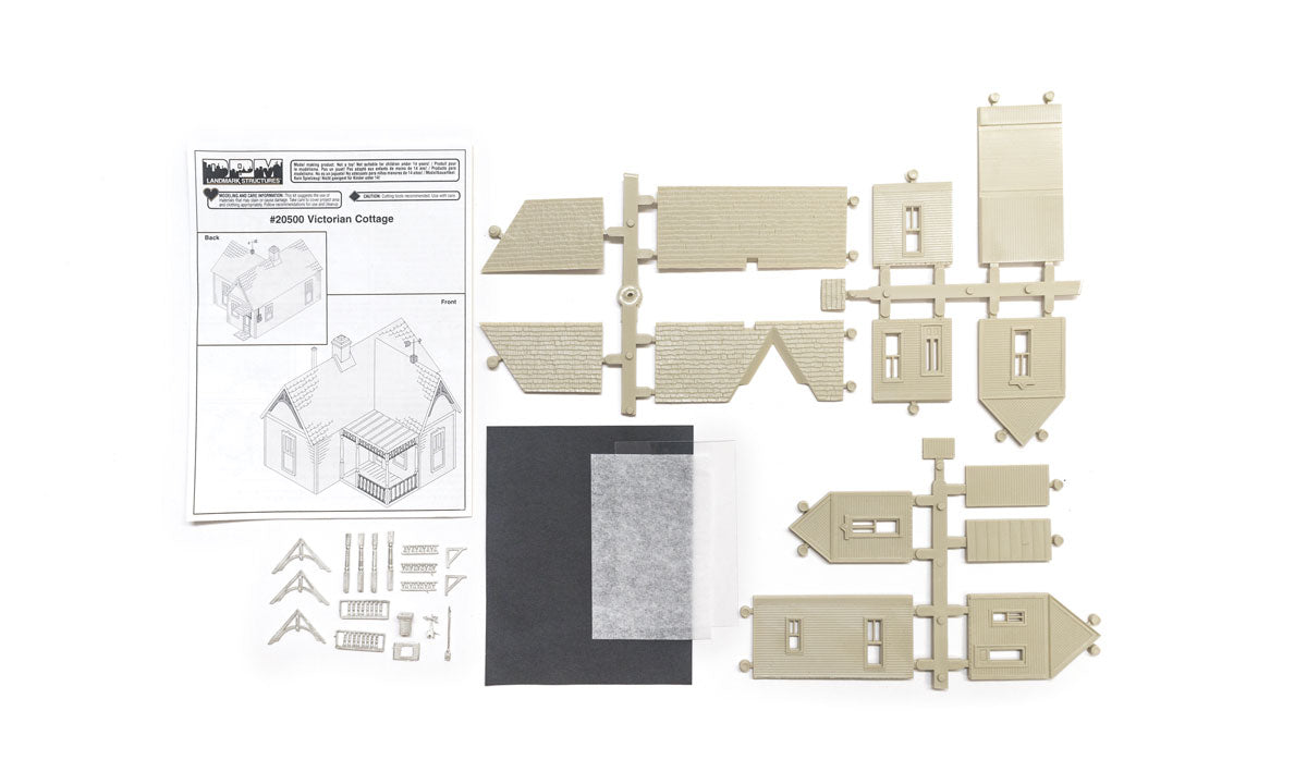 DPM HO 20500 - Victorian Cottage Kit