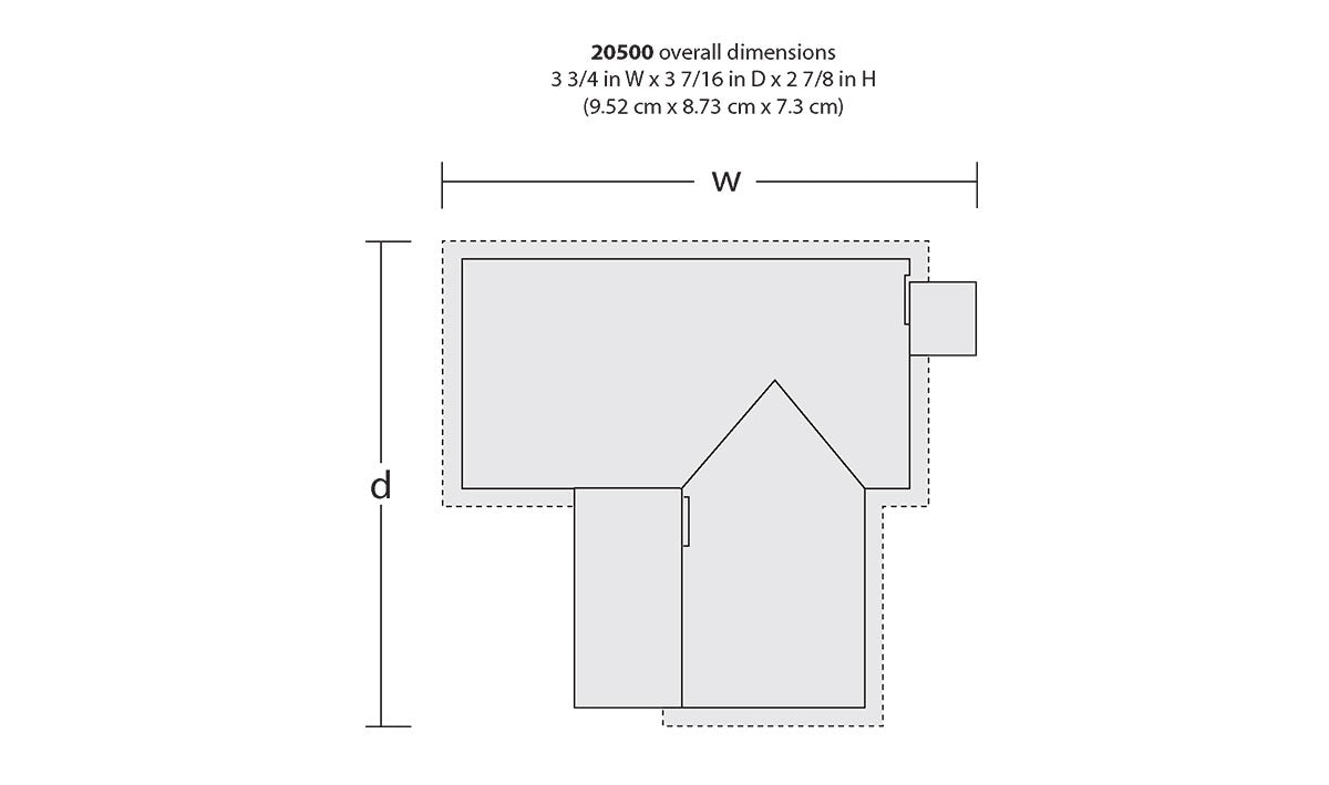 DPM HO 20500 - Victorian Cottage Kit