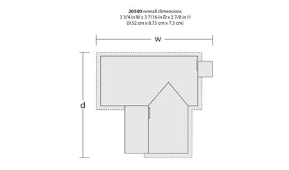 DPM HO 20500 - Victorian Cottage Kit