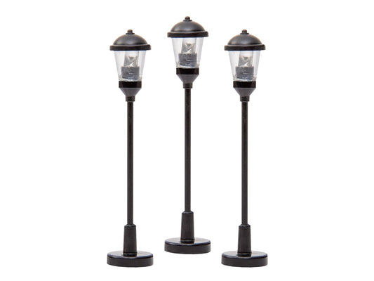 Lionel HO 2056210 - Blvd. Lights - Clear (3 Pack)